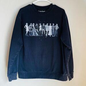Taylor Swift Midnights Graphic Women’s Sweatshirt Size Large